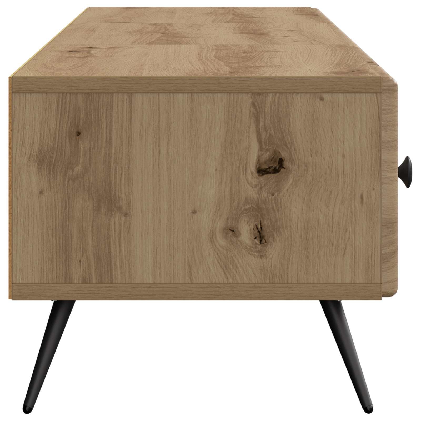 Mobile TV con cassetto Rovere Artigianale 147 x 34,5 x 30 cm
