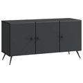 Mobile TV Nero 99 x 34,5 x 50 cm Legno ingegnerizzato