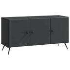 Mobile TV Nero 99 x 34,5 x 50 cm Legno ingegnerizzato