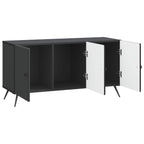 Mobile TV Nero 99 x 34,5 x 50 cm Legno ingegnerizzato