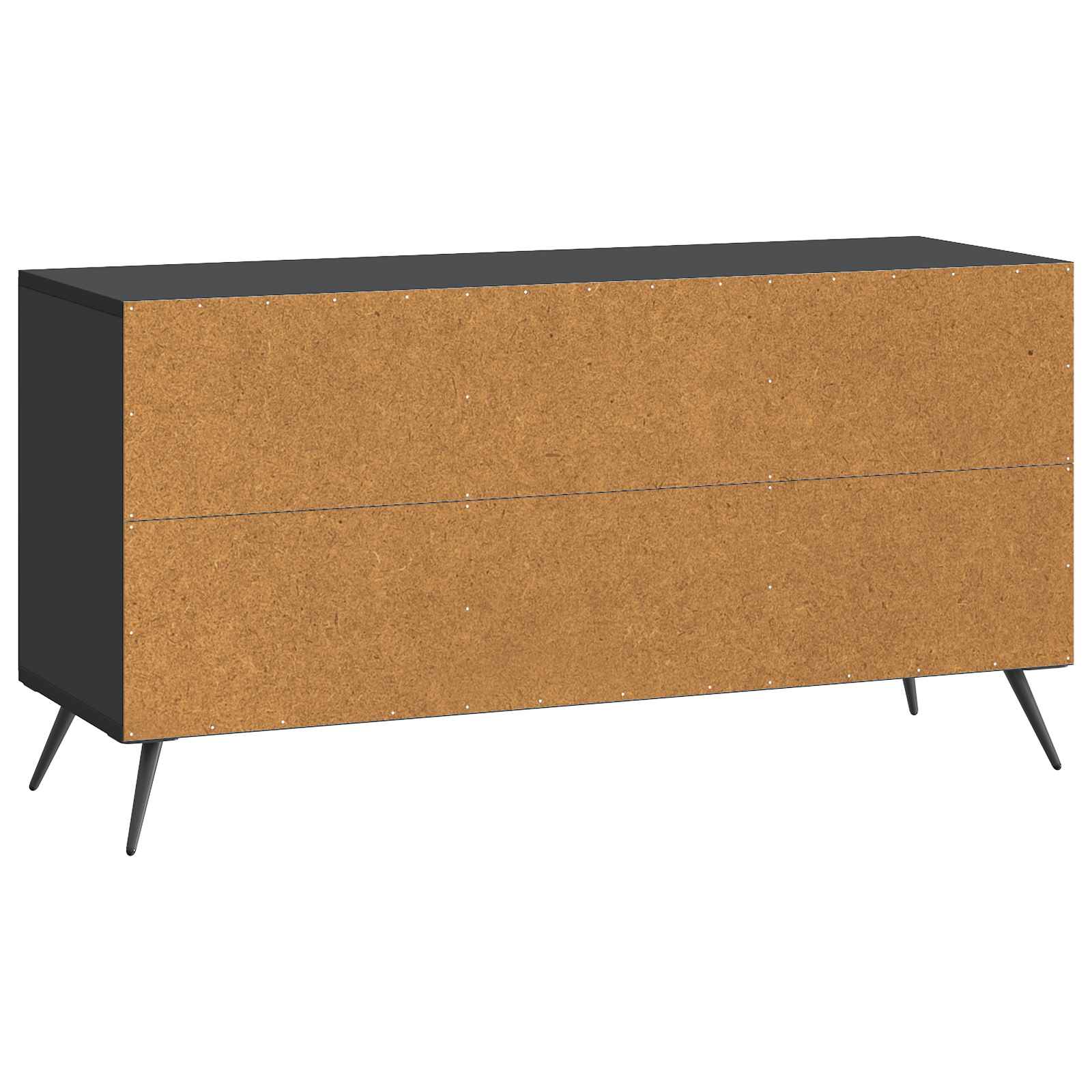 Mobile TV Nero 99 x 34,5 x 50 cm Legno ingegnerizzato