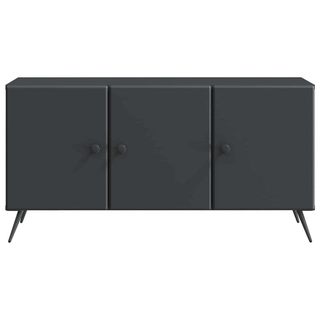 Mobile TV Nero 99 x 34,5 x 50 cm Legno ingegnerizzato