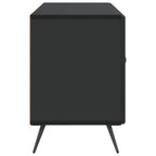 Mobile TV Nero 99 x 34,5 x 50 cm Legno ingegnerizzato