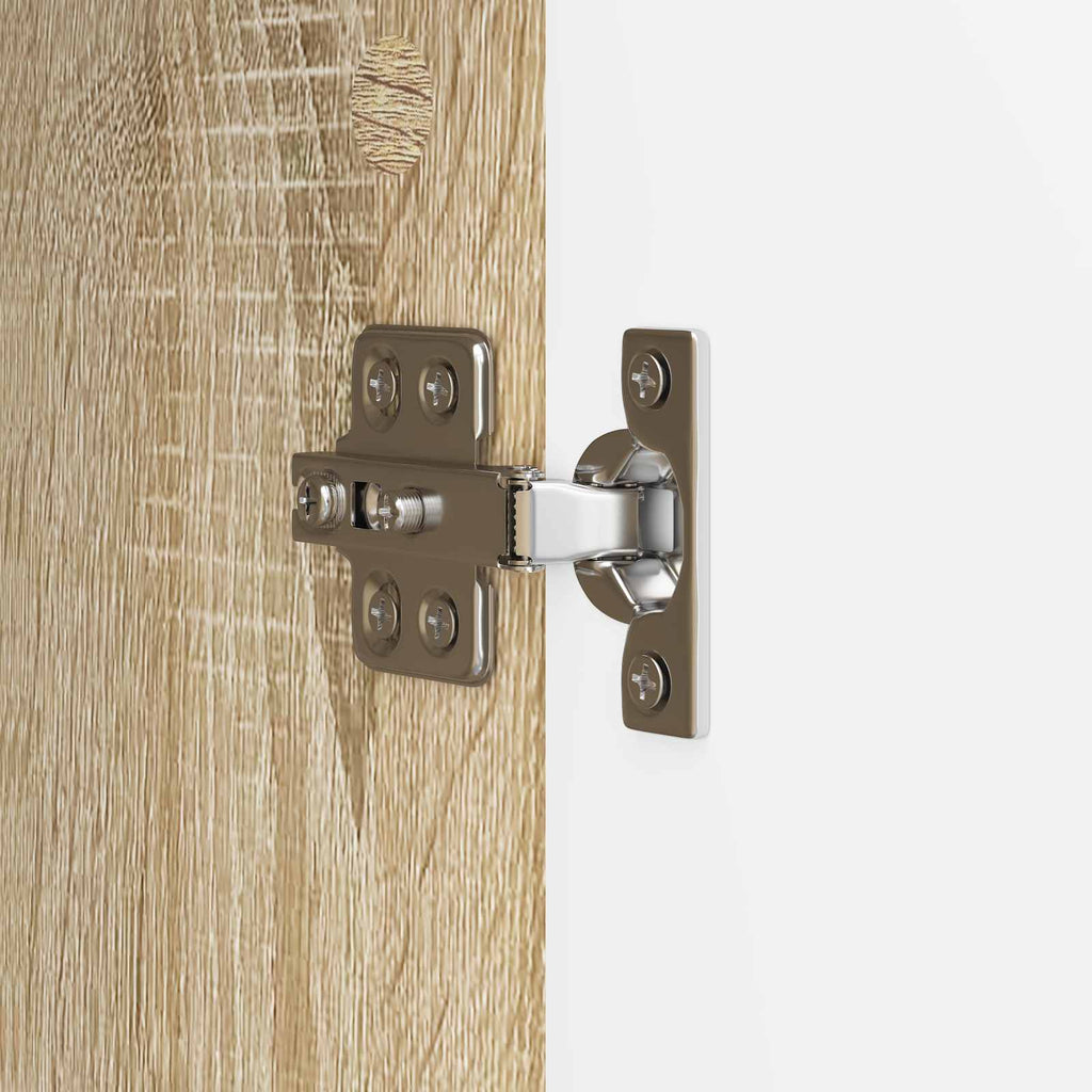 Mobile TV Rovere Sonoma 99 x 34,5 x 50 cm Legno ingegnerizzato