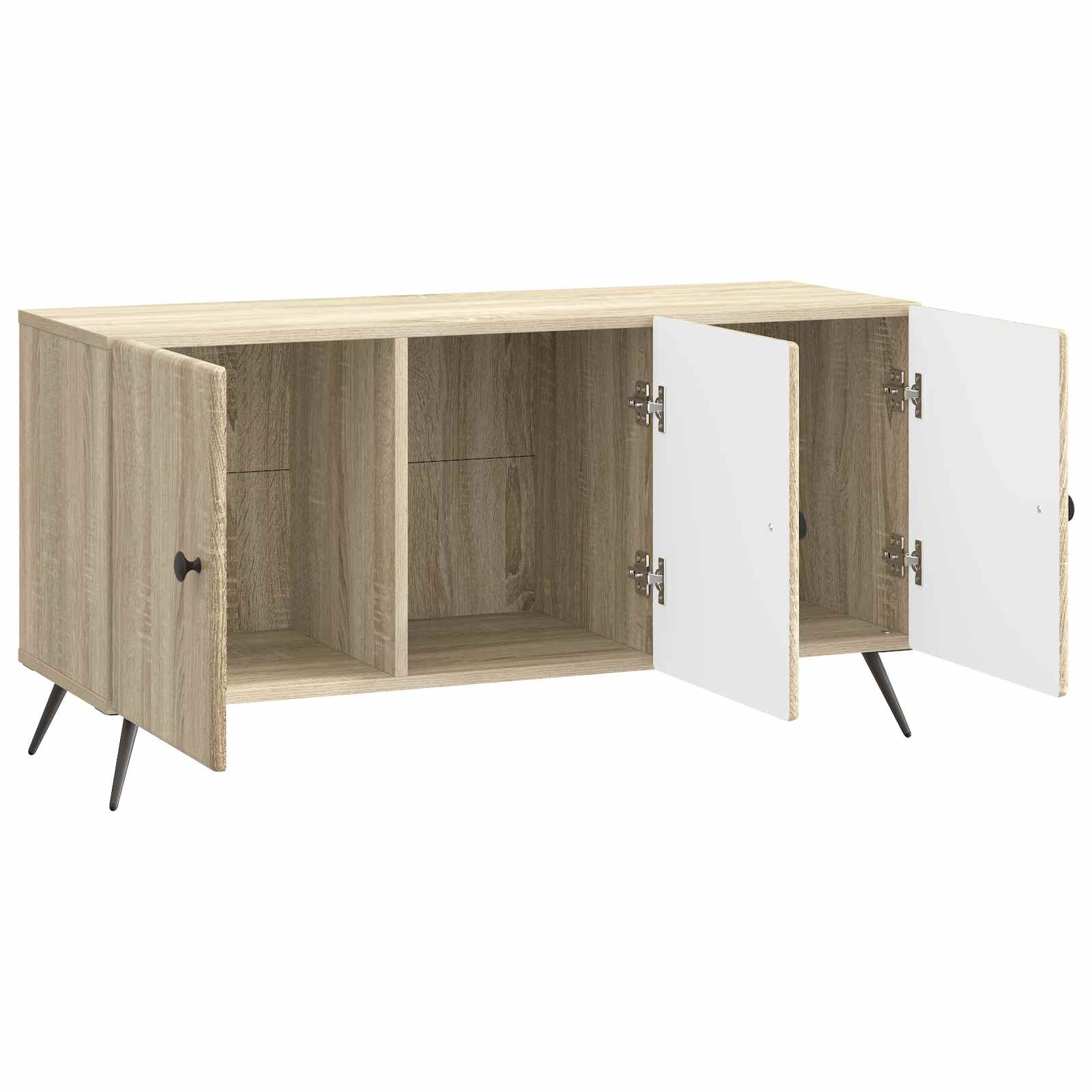 Mobile TV Rovere Sonoma 99 x 34,5 x 50 cm Legno ingegnerizzato