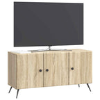 Mobile TV Rovere Sonoma 99 x 34,5 x 50 cm Legno ingegnerizzato