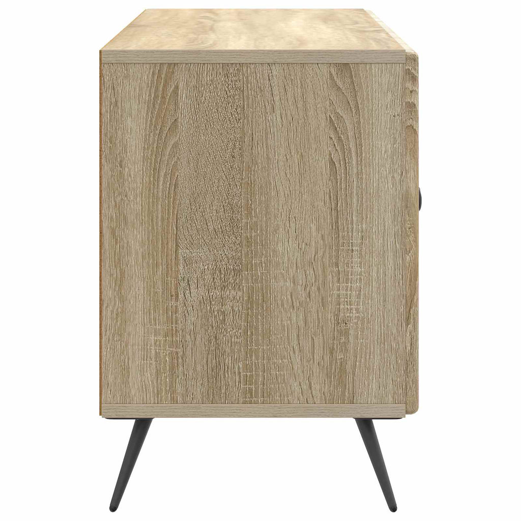 Mobile TV Rovere Sonoma 99 x 34,5 x 50 cm Legno ingegnerizzato