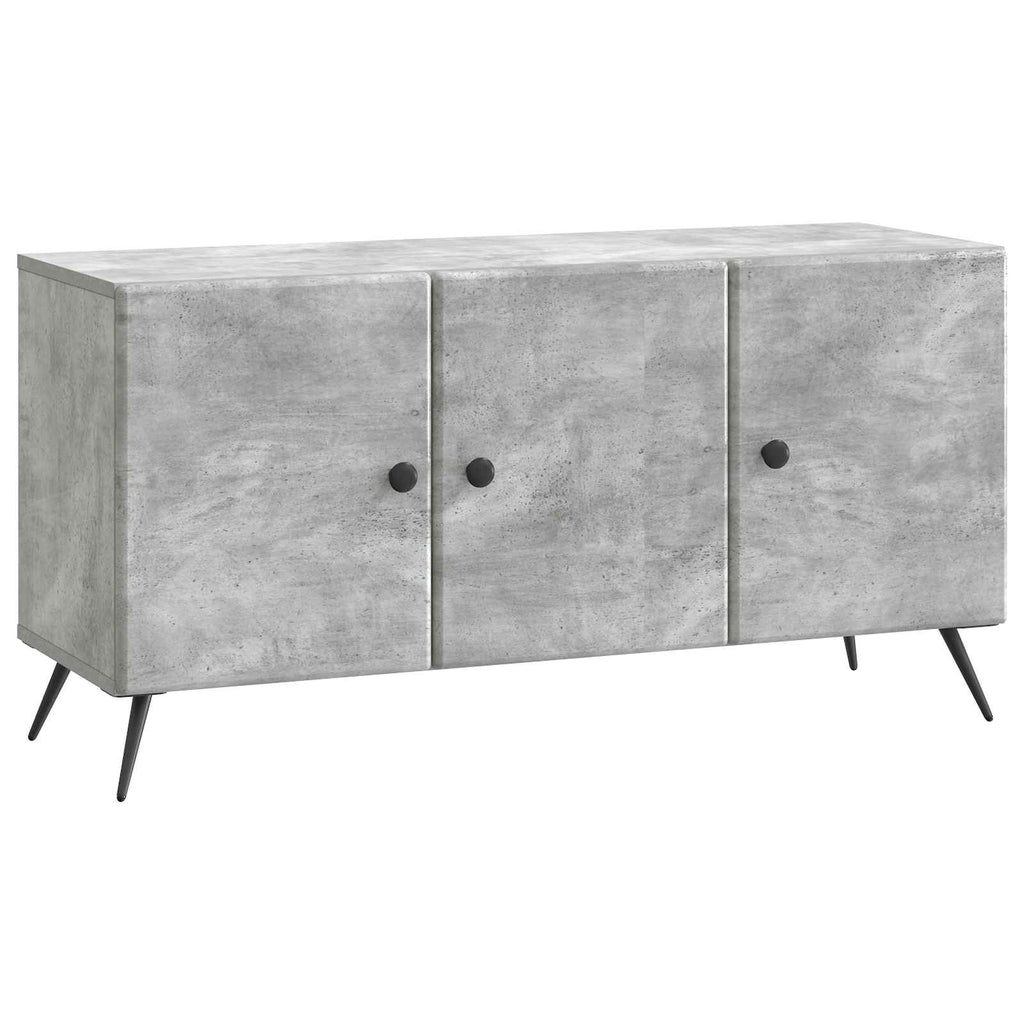Mobile TV Grigio Cemento 99 x 34,5 x 50 cm Legno ingegnerizzato