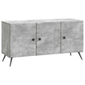 Mobile TV Grigio Cemento 99 x 34,5 x 50 cm Legno ingegnerizzato