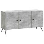 Mobile TV Grigio Cemento 99 x 34,5 x 50 cm Legno ingegnerizzato