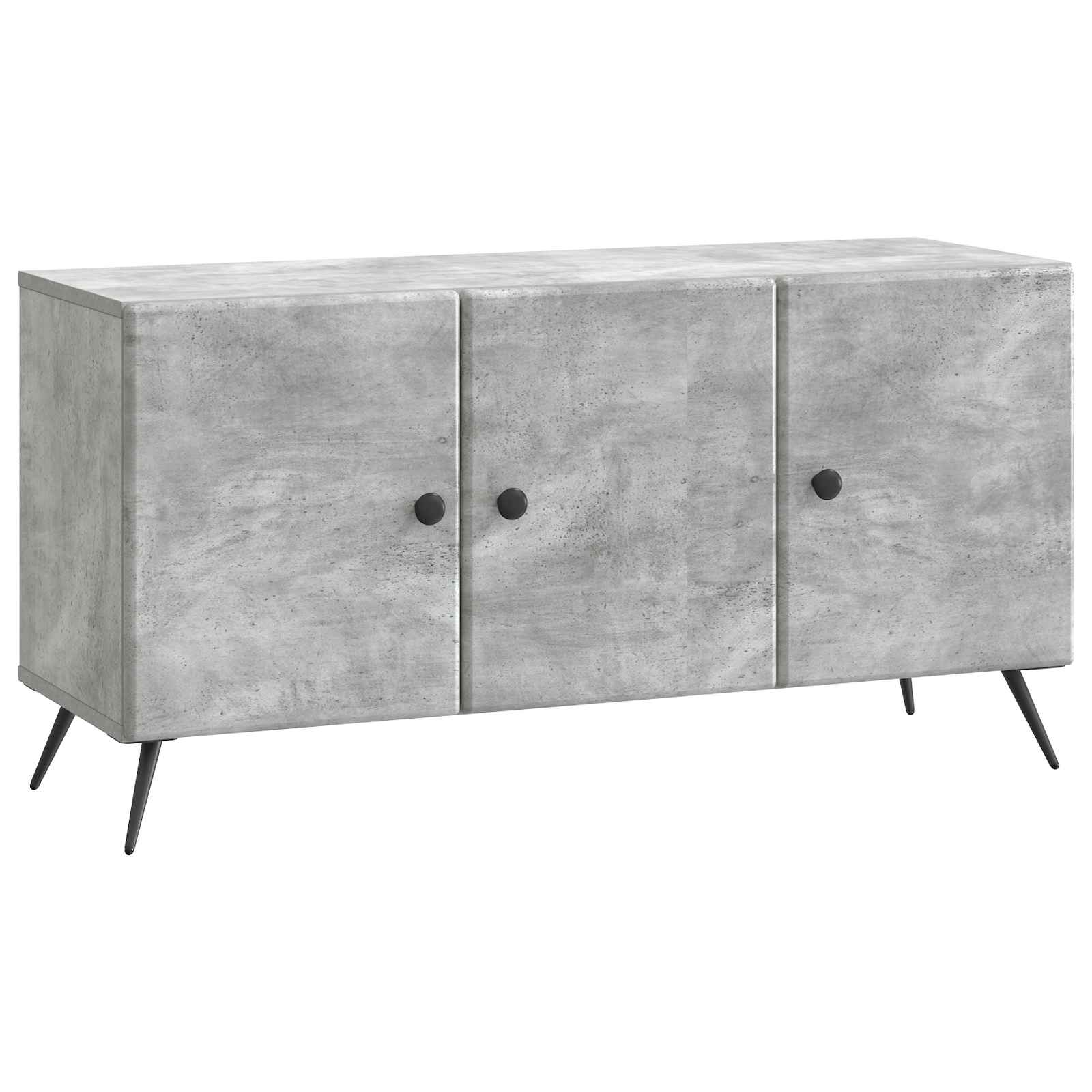 Mobile TV Grigio Cemento 99 x 34,5 x 50 cm Legno ingegnerizzato