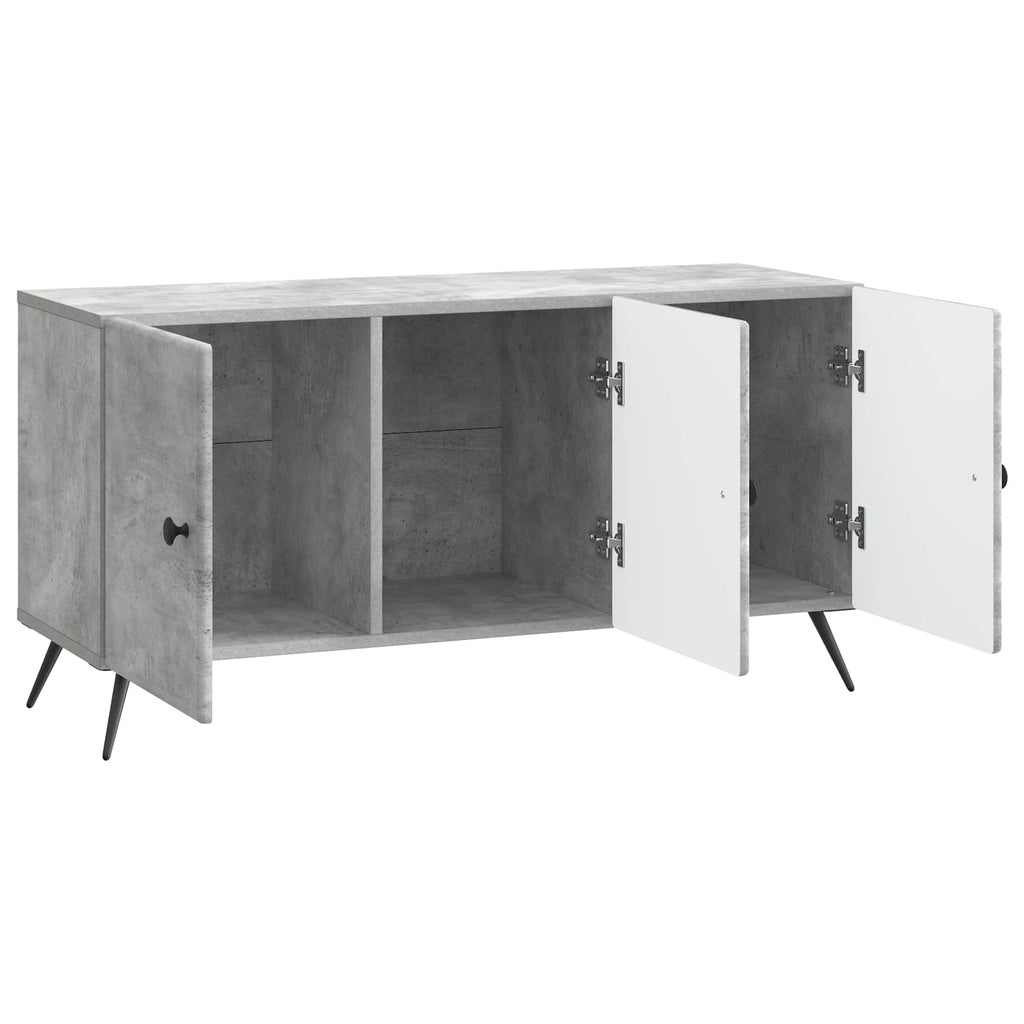 Mobile TV Grigio Cemento 99 x 34,5 x 50 cm Legno ingegnerizzato