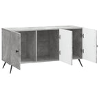 Mobile TV Grigio Cemento 99 x 34,5 x 50 cm Legno ingegnerizzato