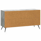 Mobile TV Grigio Cemento 99 x 34,5 x 50 cm Legno ingegnerizzato
