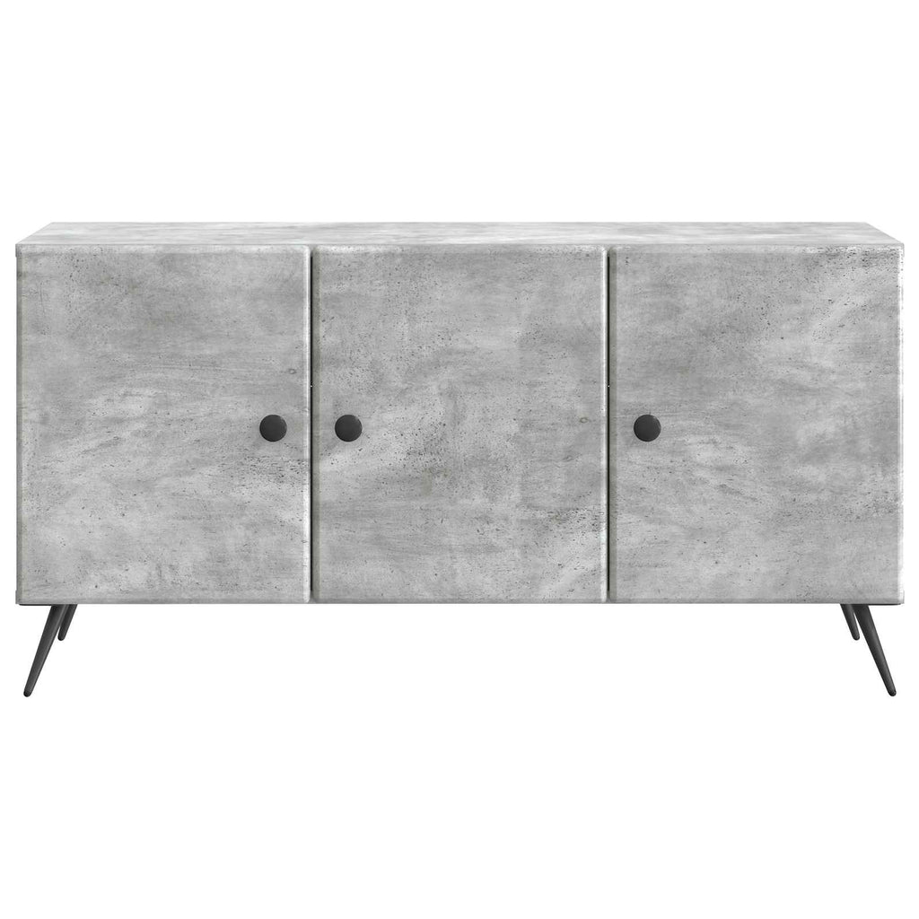 Mobile TV Grigio Cemento 99 x 34,5 x 50 cm Legno ingegnerizzato