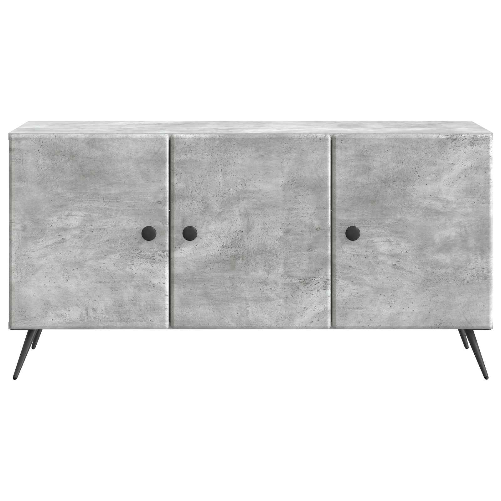 Mobile TV Grigio Cemento 99 x 34,5 x 50 cm Legno ingegnerizzato