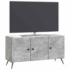 Mobile TV Grigio Cemento 99 x 34,5 x 50 cm Legno ingegnerizzato