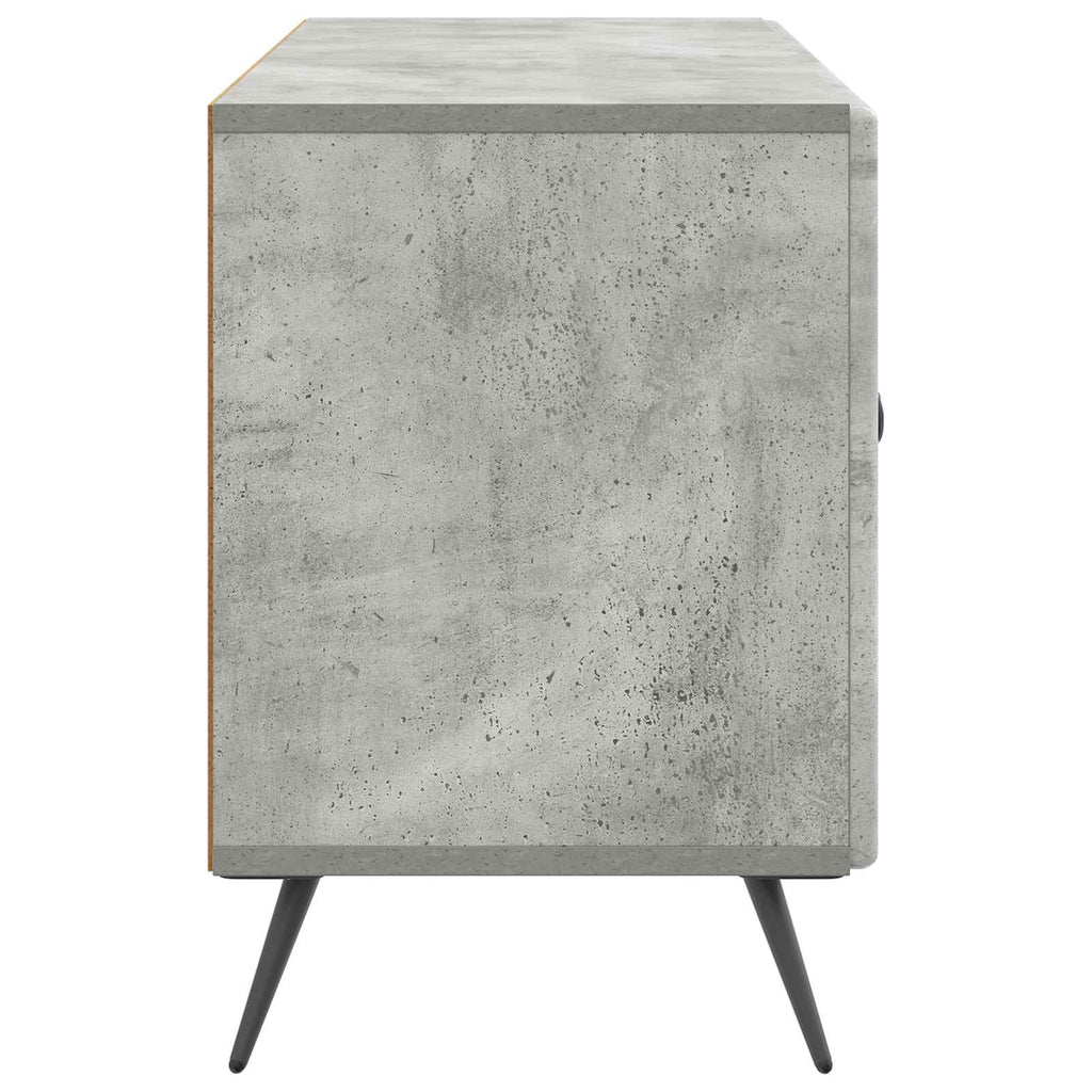 Mobile TV Grigio Cemento 99 x 34,5 x 50 cm Legno ingegnerizzato