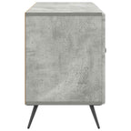 Mobile TV Grigio Cemento 99 x 34,5 x 50 cm Legno ingegnerizzato
