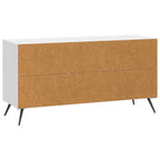 Mobile TV Bianco Lucido 99 x 34,5 x 50 cm Legno ingegnerizzato