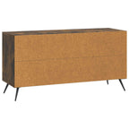 Mobile TV Rovere Fumo 99 x 34,5 x 50 cm Legno ingegnerizzato