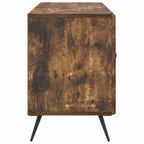 Mobile TV Rovere Fumo 99 x 34,5 x 50 cm Legno ingegnerizzato