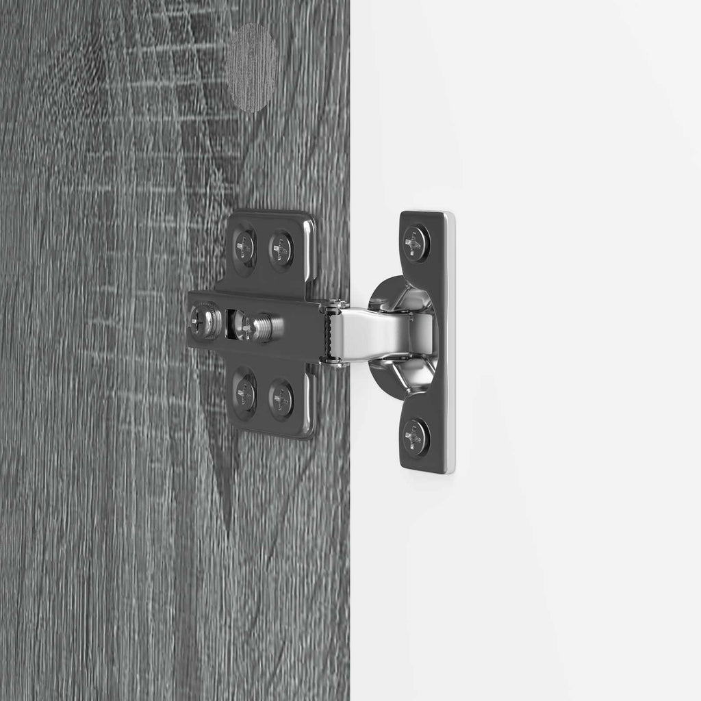 Mobile TV Grigio Sonoma 99 x 34,5 x 50 cm Legno ingegnerizzato