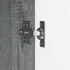 Mobile TV Grigio Sonoma 99 x 34,5 x 50 cm Legno ingegnerizzato