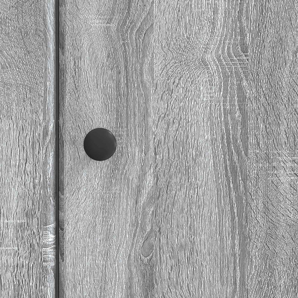 Mobile TV Grigio Sonoma 99 x 34,5 x 50 cm Legno ingegnerizzato