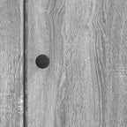 Mobile TV Grigio Sonoma 99 x 34,5 x 50 cm Legno ingegnerizzato