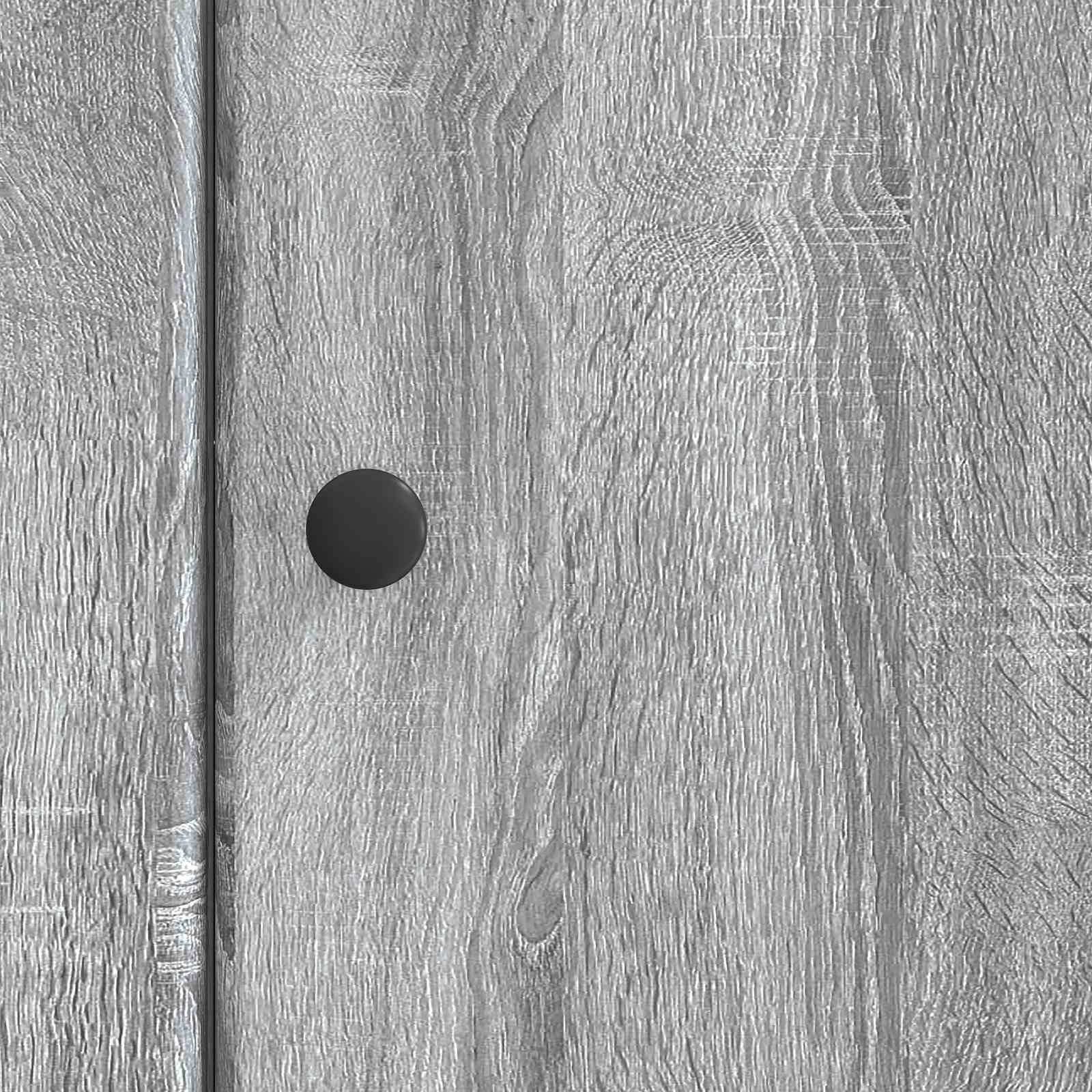 Mobile TV Grigio Sonoma 99 x 34,5 x 50 cm Legno ingegnerizzato