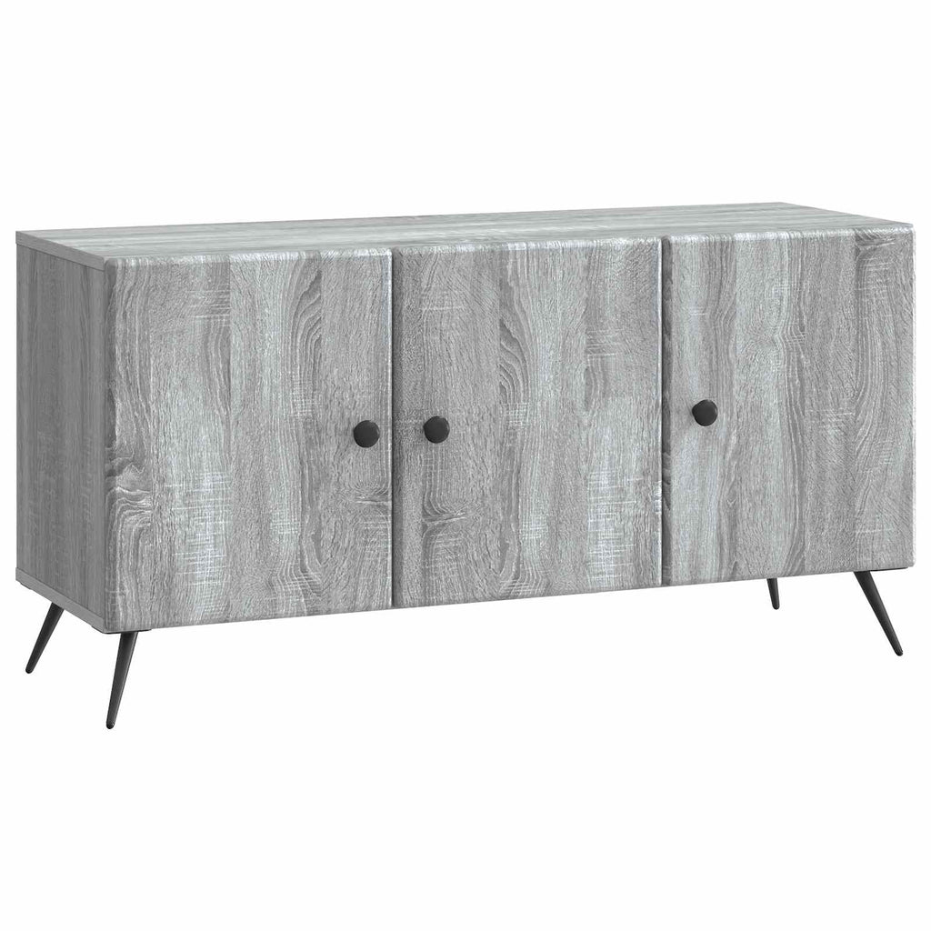 Mobile TV Grigio Sonoma 99 x 34,5 x 50 cm Legno ingegnerizzato