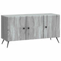 Mobile TV Grigio Sonoma 99 x 34,5 x 50 cm Legno ingegnerizzato