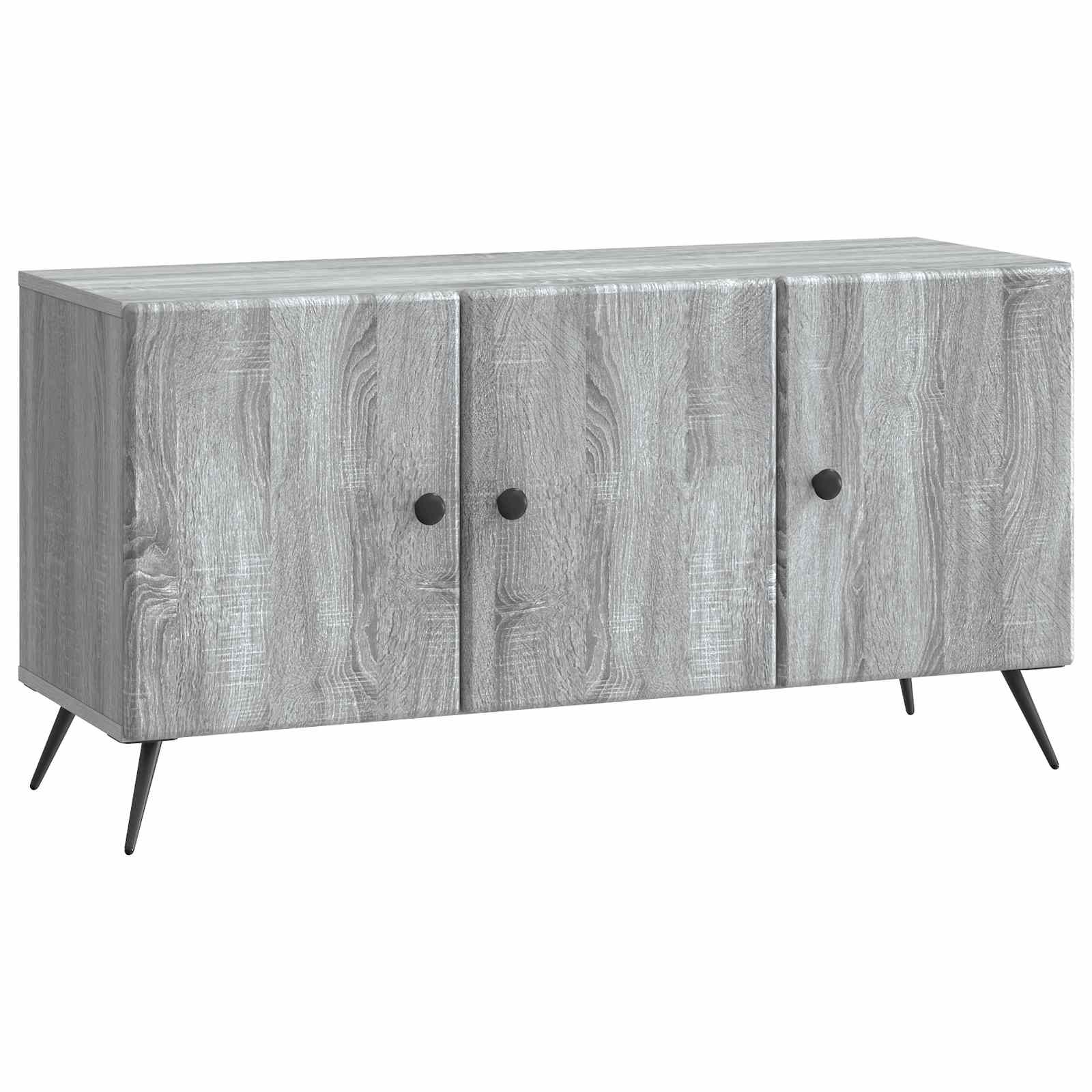 Mobile TV Grigio Sonoma 99 x 34,5 x 50 cm Legno ingegnerizzato