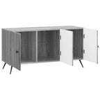 Mobile TV Grigio Sonoma 99 x 34,5 x 50 cm Legno ingegnerizzato