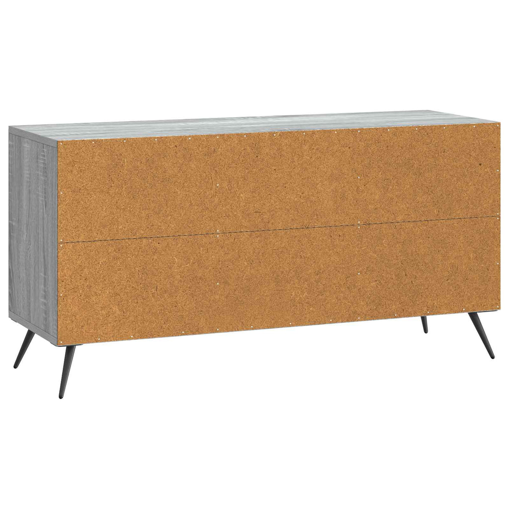 Mobile TV Grigio Sonoma 99 x 34,5 x 50 cm Legno ingegnerizzato