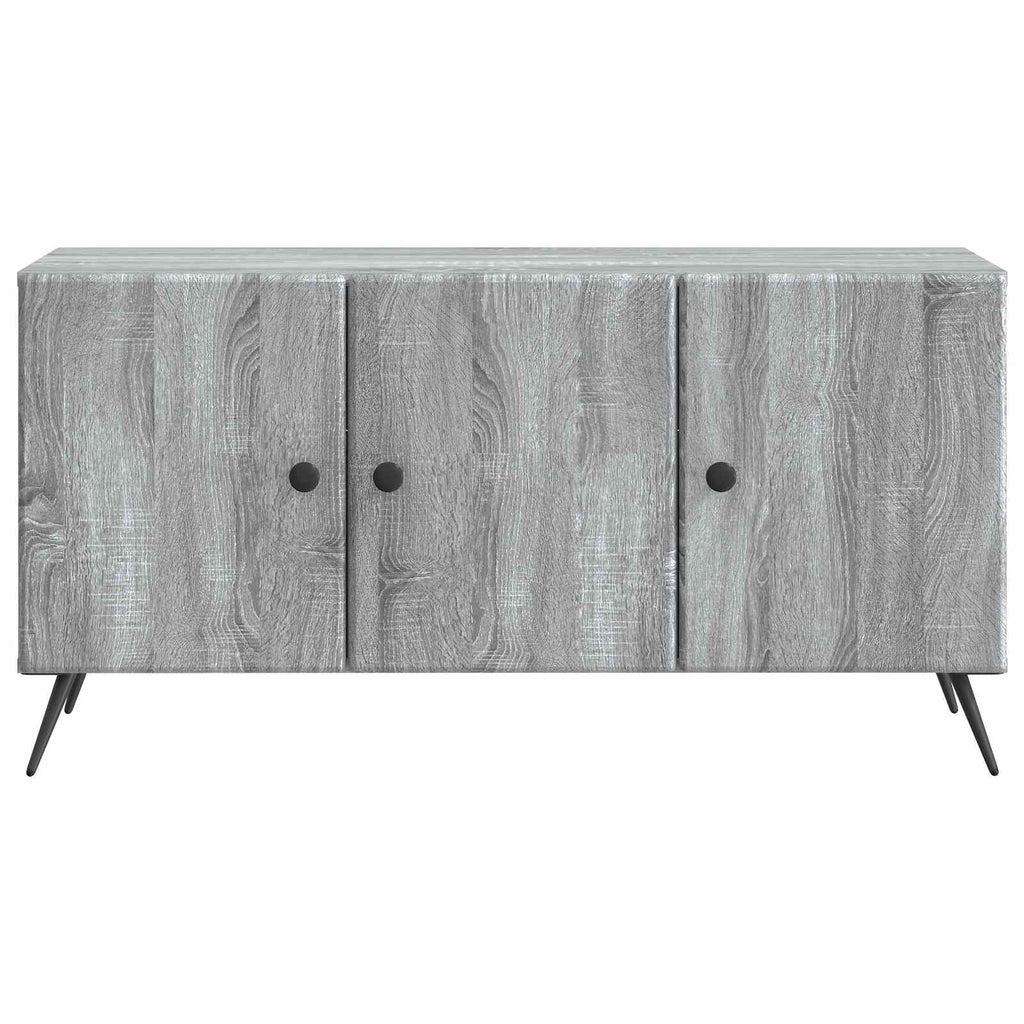Mobile TV Grigio Sonoma 99 x 34,5 x 50 cm Legno ingegnerizzato