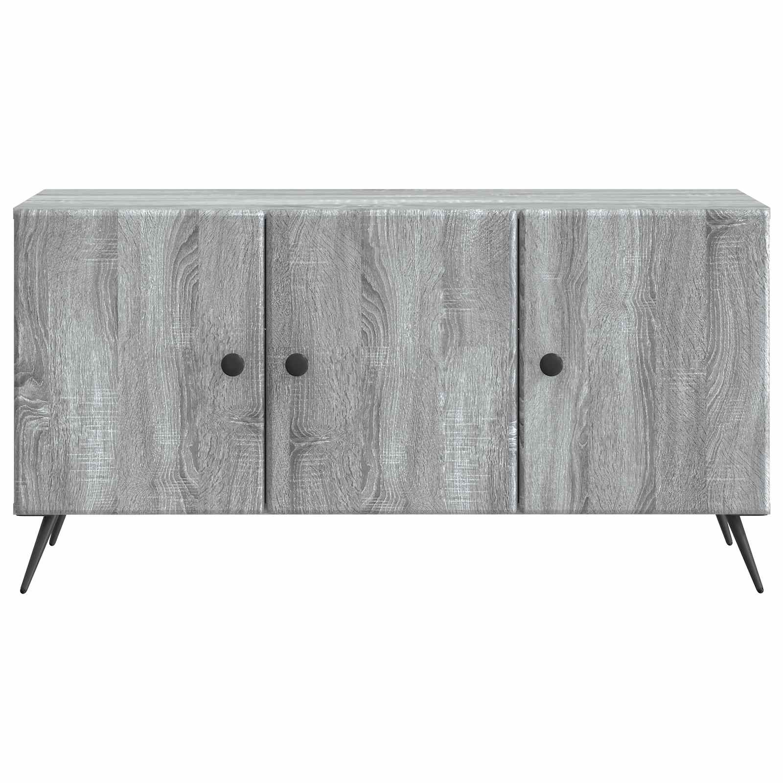 Mobile TV Grigio Sonoma 99 x 34,5 x 50 cm Legno ingegnerizzato