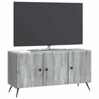 Mobile TV Grigio Sonoma 99 x 34,5 x 50 cm Legno ingegnerizzato