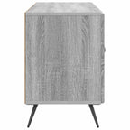 Mobile TV Grigio Sonoma 99 x 34,5 x 50 cm Legno ingegnerizzato