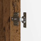 Mobile TV Legno antico 99 x 34,5 x 50 cm Legno ingegnerizzato