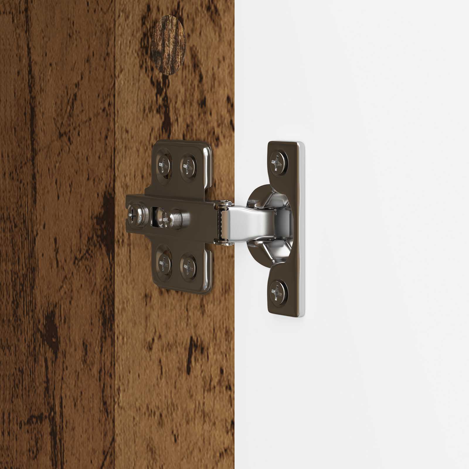 Mobile TV Legno antico 99 x 34,5 x 50 cm Legno ingegnerizzato