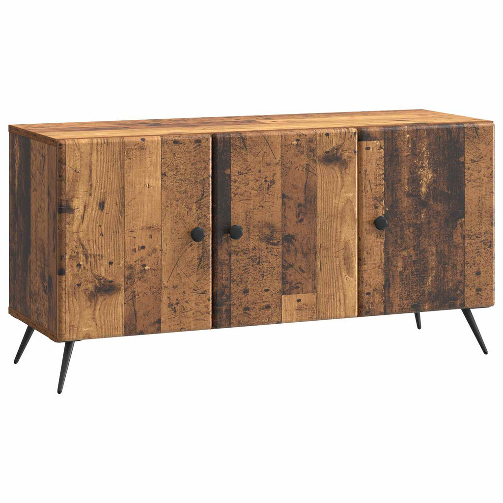 Mobile TV Legno antico 99 x 34,5 x 50 cm Legno ingegnerizzato
