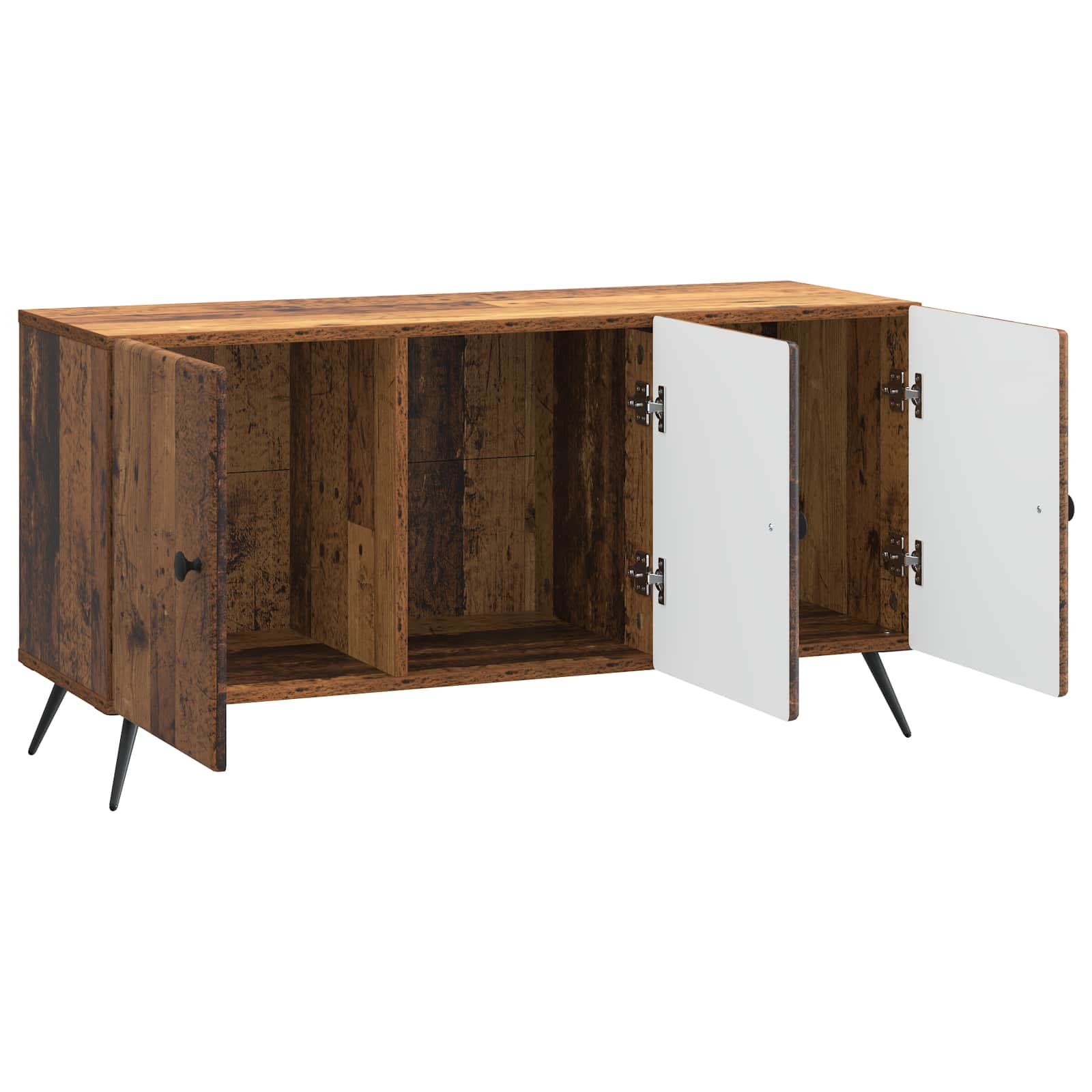 Mobile TV Legno antico 99 x 34,5 x 50 cm Legno ingegnerizzato