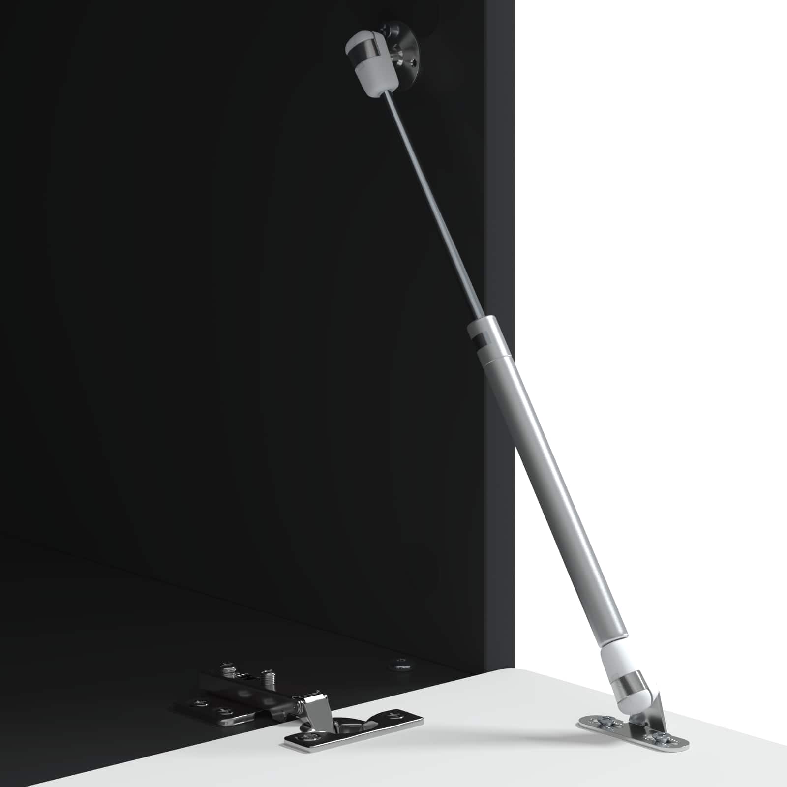 Tavolino da salotto Nero 90 x 50 x 40 cm Legno ingegnerizzato