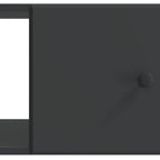 Tavolino da salotto Nero 90 x 50 x 40 cm Legno ingegnerizzato