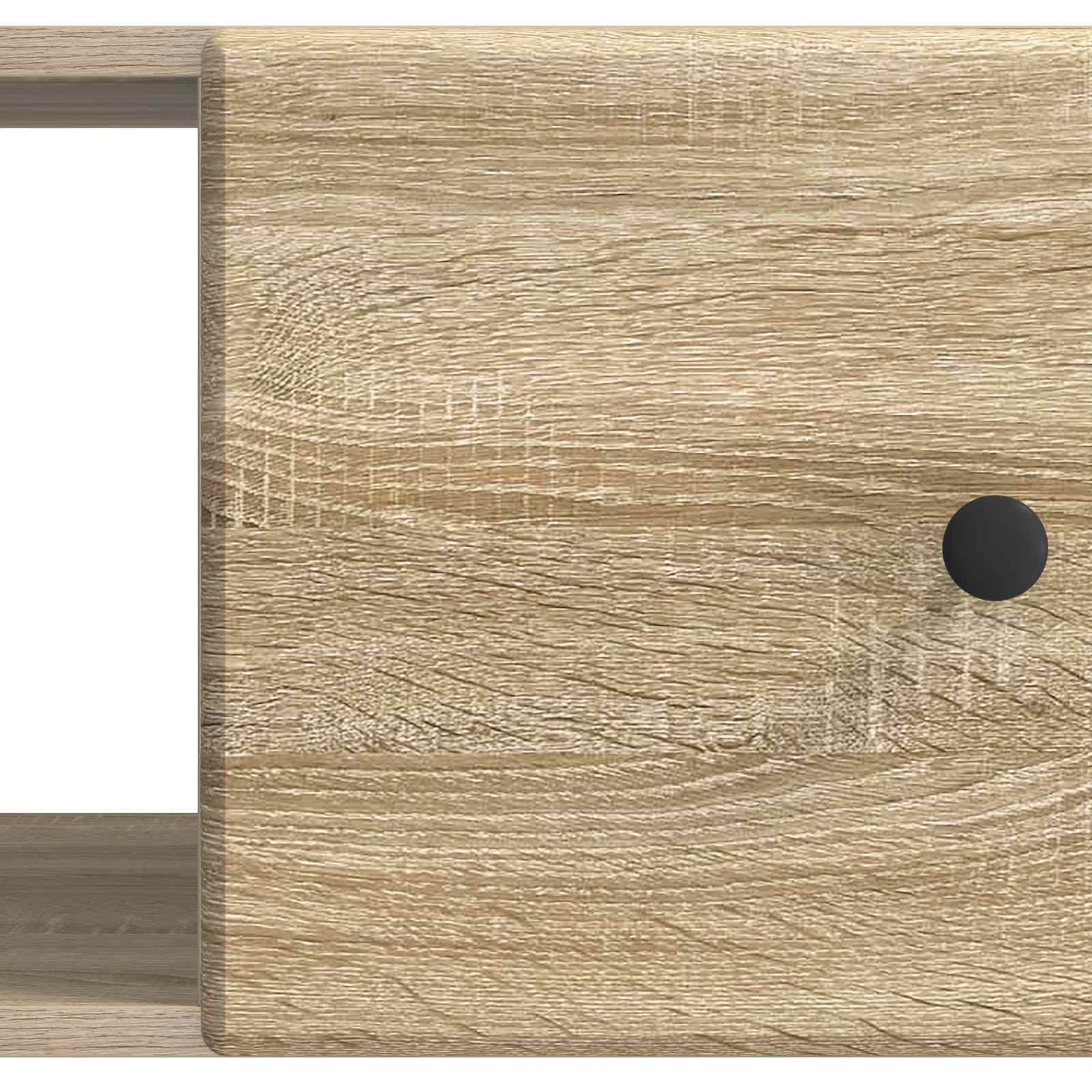 Tavolino da salotto Rovere Sonoma 90 x 50 x 40 cm