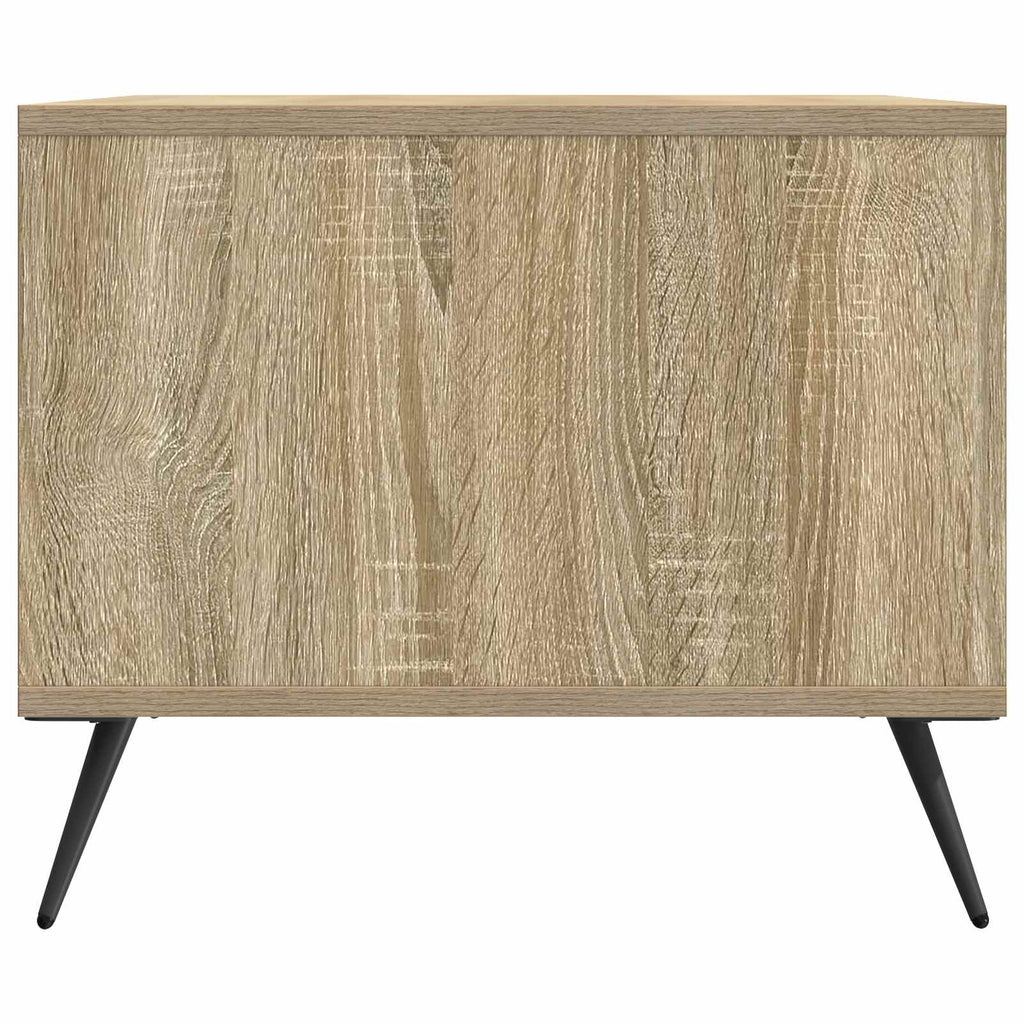 Tavolino da salotto Rovere Sonoma 90 x 50 x 40 cm