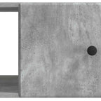Tavolino da salotto Grigio Cemento 90 x 50 x 40 cm