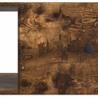 Tavolino da salotto Rovere Fumo 90 x 50 x 40 cm